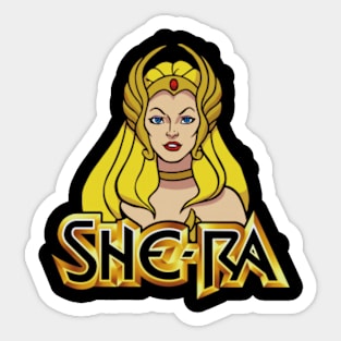 She Ra And The Princesses Of Power 5 Sticker